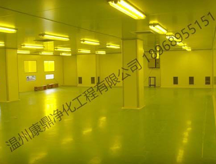 電子工程十萬級(jí)無塵車間